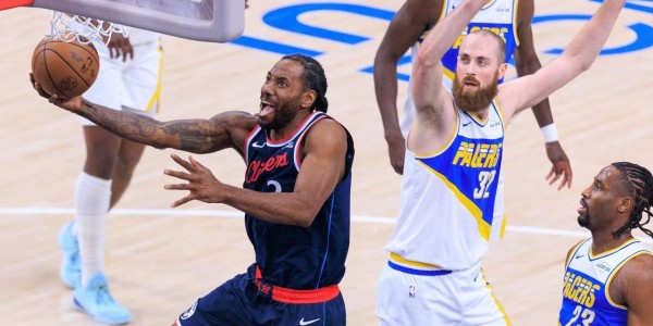 霍勒迪砍35+11,仍无缘今日最佳，因为伦纳德3节就创队史第二纪录